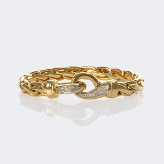  - Gold Bracelet with Diamonds
