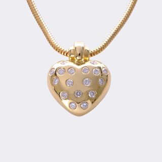  - Brilliant heart  Pendant on Chain