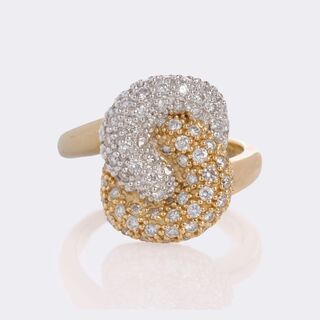  - Bicolour Diamond Ring