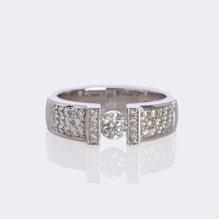  - Solitaire Diamond Ring
