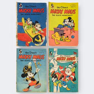  - Walt Disney's Mickey Mouse 1951