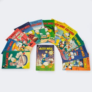  - Walt Disney's Mickey Mouse Comics 1954