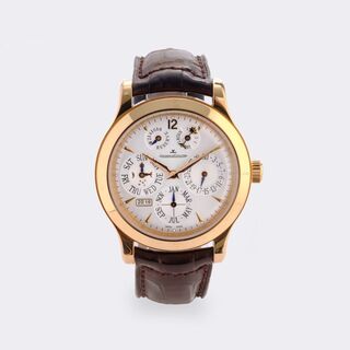 Jaeger-LeCoultre - Men's Wristwatch 'Master Control' with Perpetual Calendar