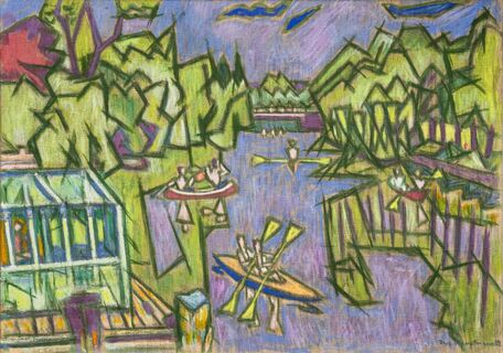 Ivo Hauptmann - By the Leinpfad