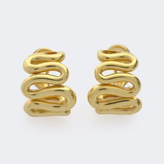  - Pair of Creoles 'Waves'