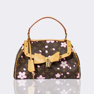 Louis Vuitton - Limited 'Sac Retro PM Cherry Blossom' Bag Takashi Murakami Edition