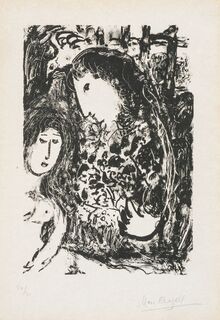 Marc Chagall - Le Silence