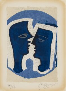 Georges Braque - Le Couple