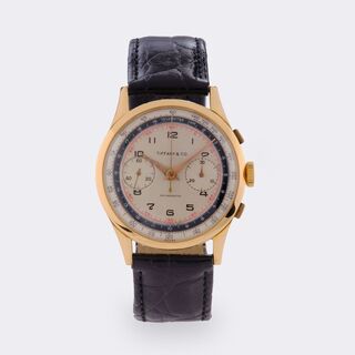Tiffany & Co. - Vintage Men's Chronograph Wristwatch