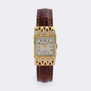 Tiffany & Co. - Vintage Wristwatch with Diamonds