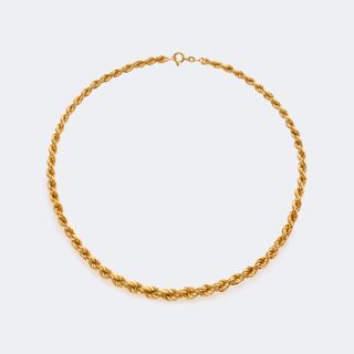  - Cord Gold Necklace