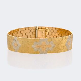  - Tricolour Gold Bracelet