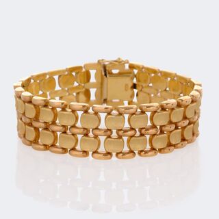  - Brick Gold Bracelet