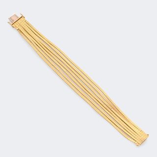  - Gold bracelet