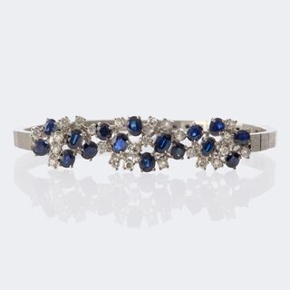  - Sapphire Diamond Bracelet
