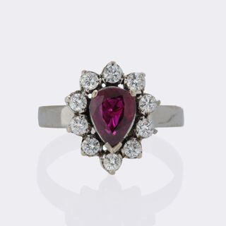  - Rubin Diamond Ring