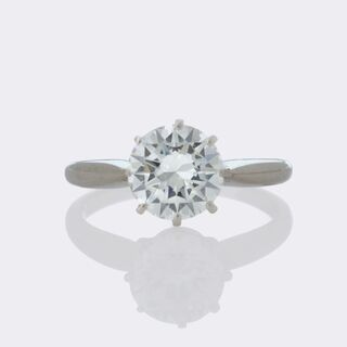  - Solitaire Diamond Ring
