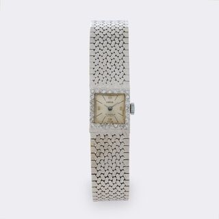 Carib - Vintage Women's Wristwatch with Diamonds