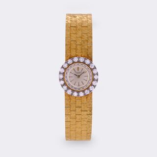 Universal Genève - Women's Wristwatch with Diamonds