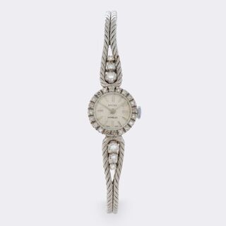 Ancre - Women's Wristwatch with Diamonds