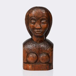 Karl Opfermann - Female semi-nude