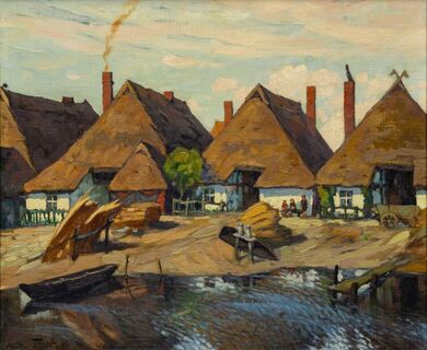 Wilhelm Tilsch - Kamp Village