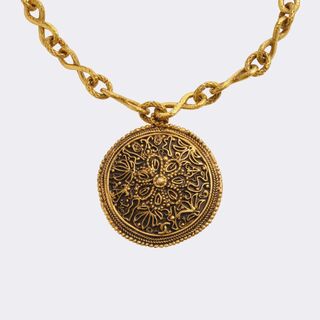 Chanel - Sautoir With A Gaulois-Inspired Medallion