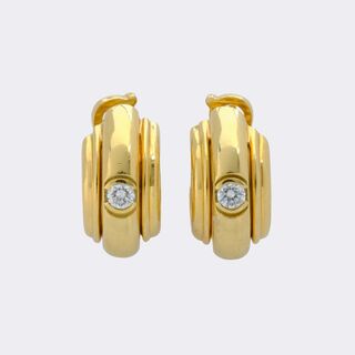 Piaget - Pair of Diamond Earrings 'Possession'