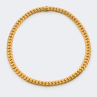 Cartier - Classic gold necklace