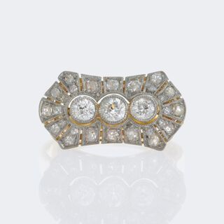  - Art-déco Diamond Ring