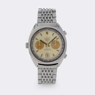 Heuer - Men's Wristwatch 'Chronograph' Tropical Dial