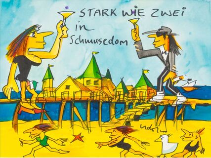Udo Lindenberg - Stark wie zwei in Schmusedom
