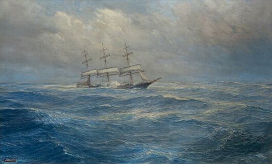 Johannes Holst - After the gale