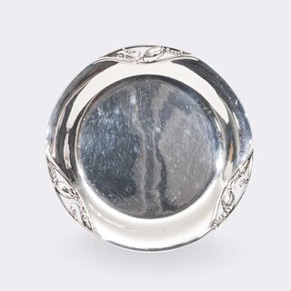 Georg Jensen - Small wine tray 'Blossom' No. 2B