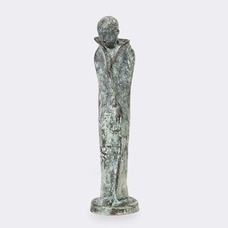 Wolfgang Friedrich - Female robed figure
