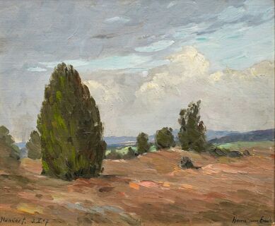 Hans am Ende - Heathland near Handorf