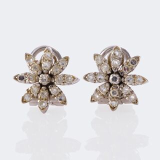  - Pair of Diamond Earrings