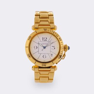 Cartier - Men's Wristwatch 'Pasha'