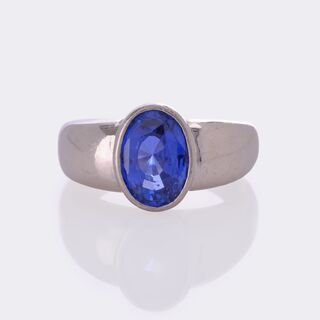  - Natural Ceylon Sapphire Ring