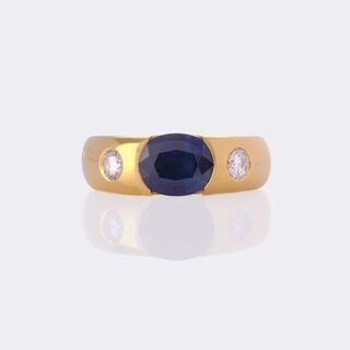 Juwelier Wempe - Sapphire Diamond Ring