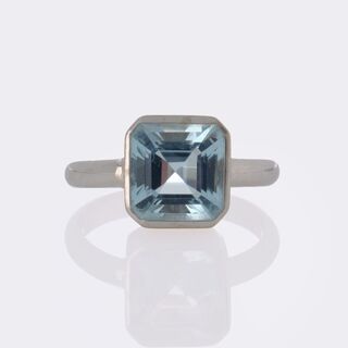  - Aquamarine Ring