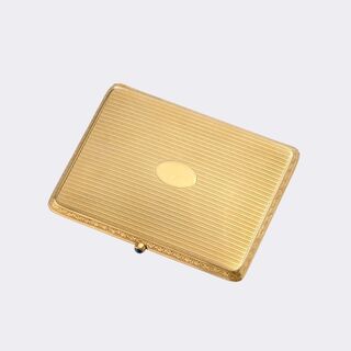  - Art Déco Gold Case