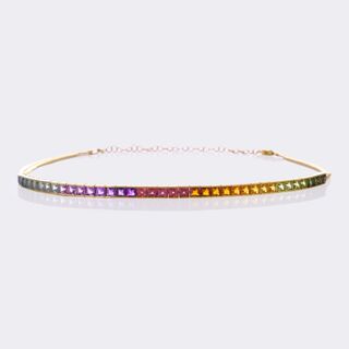  - Rainbow Gemstone Necklace
