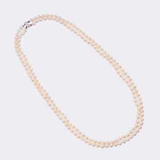  - Two-row Pearl Necklace