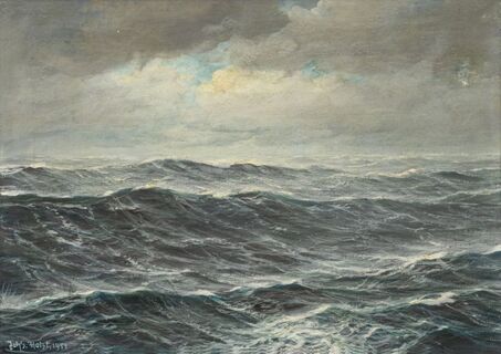 Johannes Holst - Open Sea