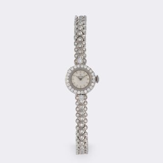 Omega - Fine Women's Wristwatch with Diamonds