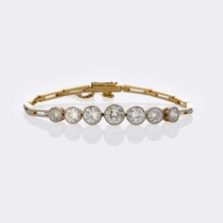  - Art Nouveau Diamond Bracelet