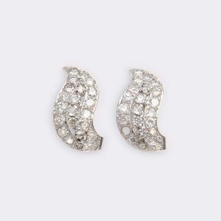  - Pair of Diamond Earrings