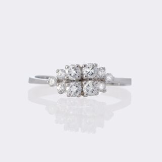  - Petite Diamond Ring