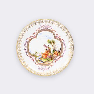  - Large plate 'Chinoiserie'